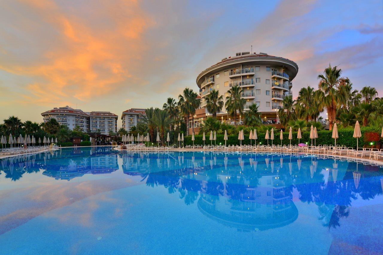 Seaden Sea World Resort&Spa Kizilagac  Exterior foto