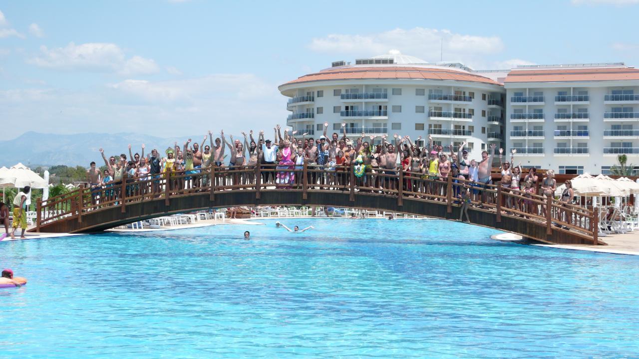 Seaden Sea World Resort&Spa Kizilagac  Exterior foto