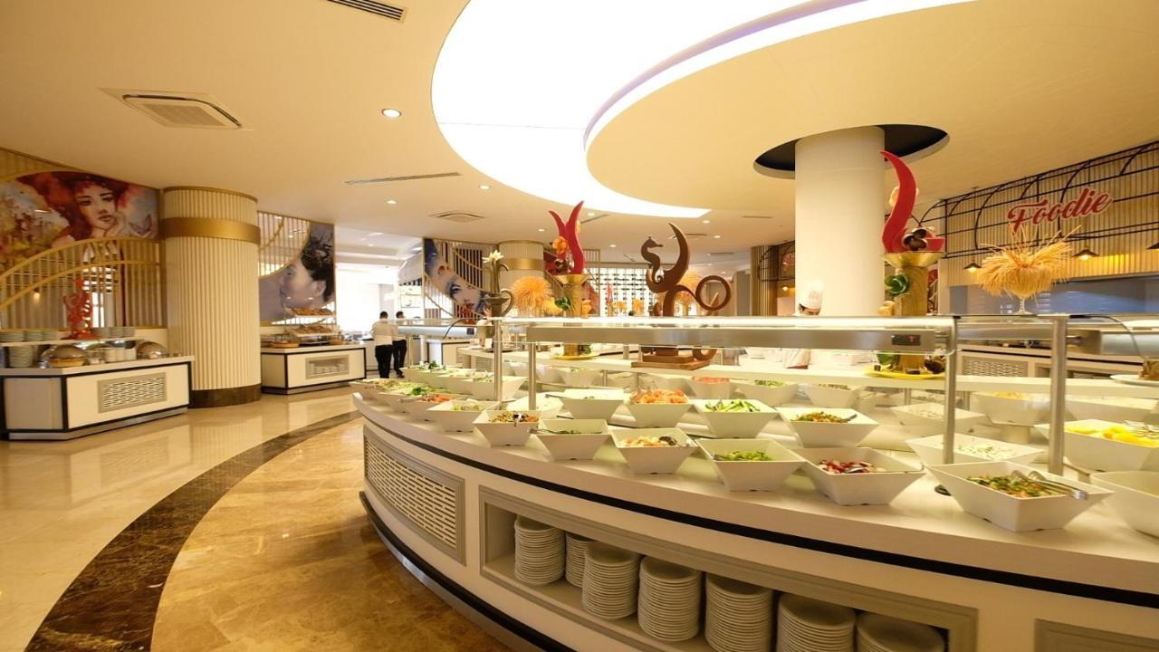 Seaden Sea World Resort&Spa Kizilagac  Exterior foto